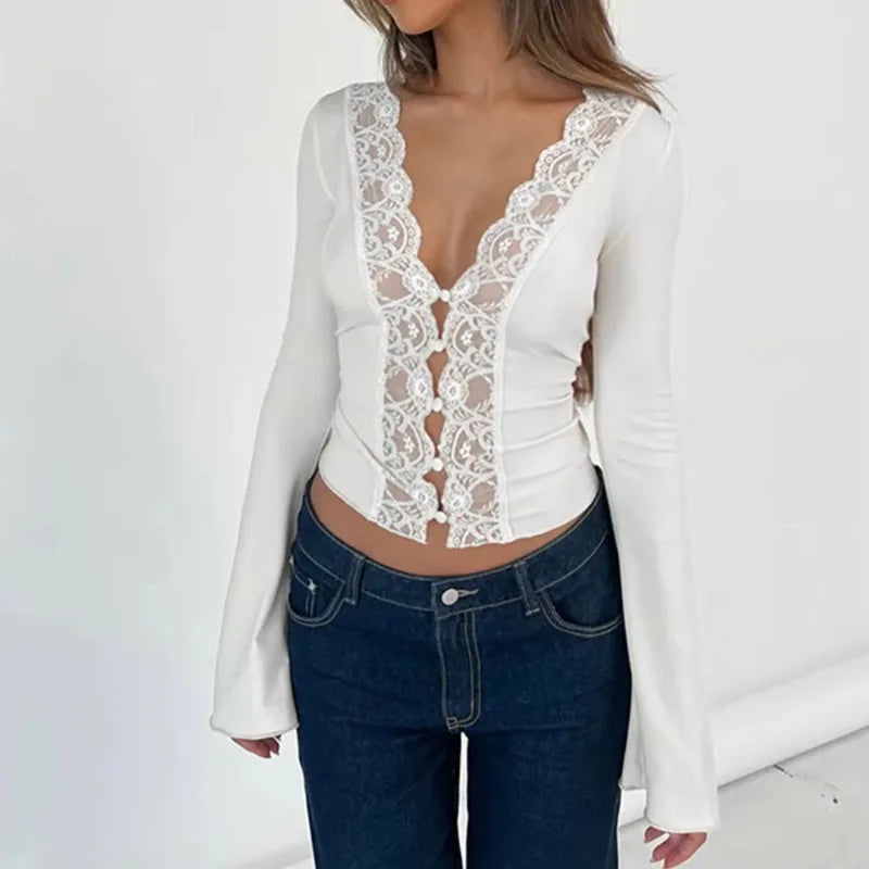 Fayvora™ SculptLace Contour Top