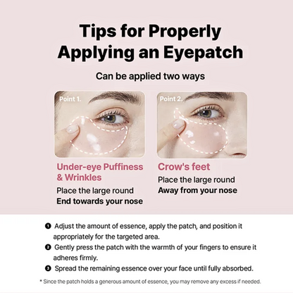 Fayvora™ GlowLift Peptide Eye Patches