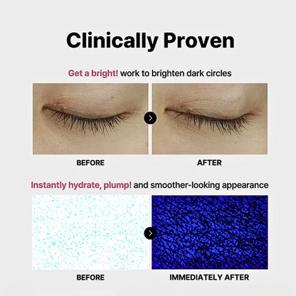 Fayvora™ GlowLift Peptide Eye Patches