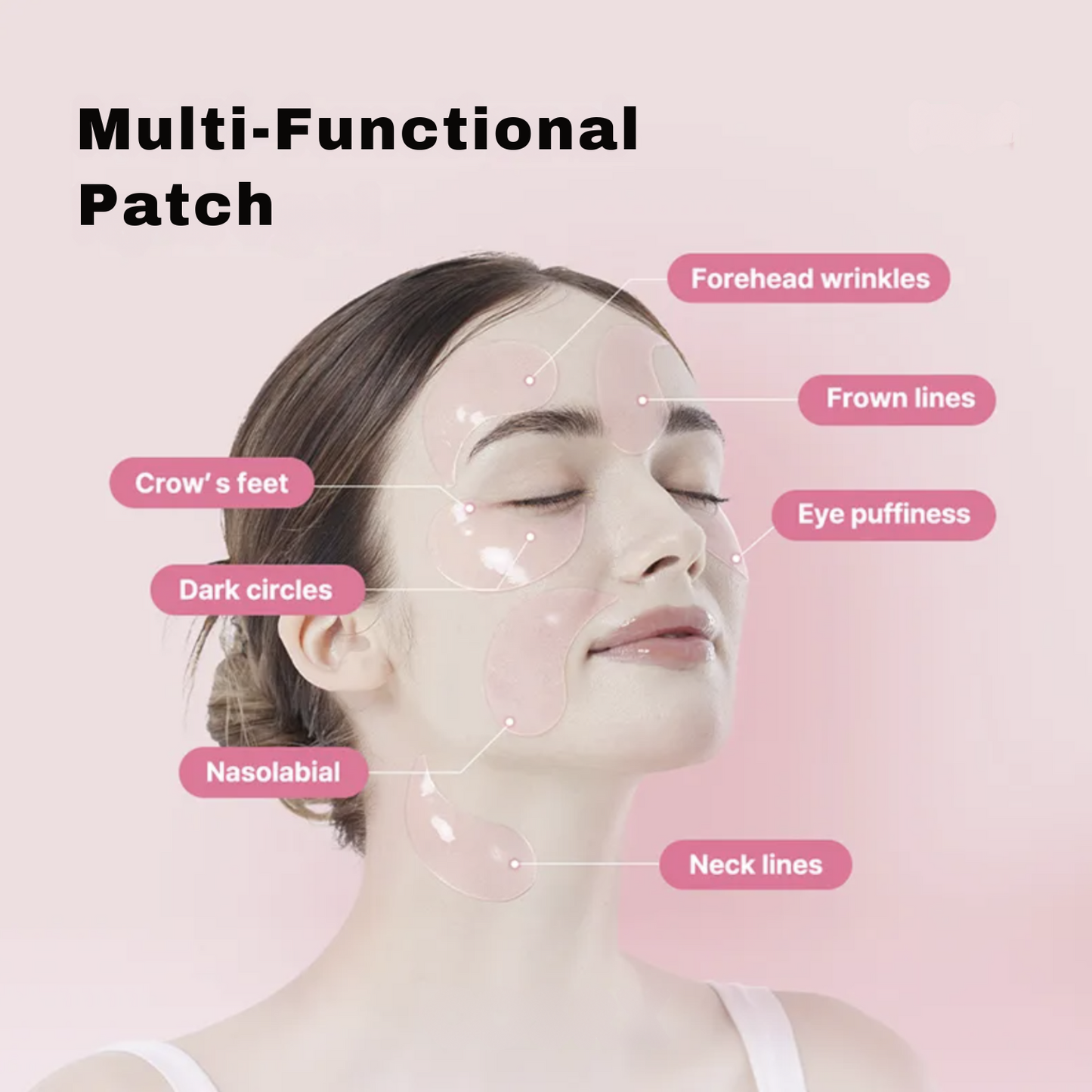 Fayvora™ GlowLift Peptide Eye Patches