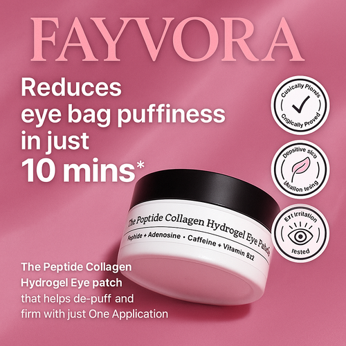 Fayvora™ GlowLift Peptide Eye Patches