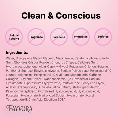 Fayvora™ GlowLift Peptide Eye Patches